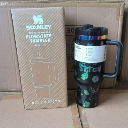 40oz Stitch Stainless Steel Vacuum Insulated Tumbler Free Shipping