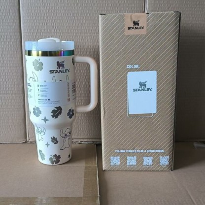40oz Stitch Stainless Steel Vacuum Insulated Tumbler Free Shipping