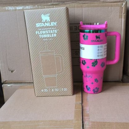 40oz Stitch Stainless Steel Vacuum Insulated Tumbler Free Shipping