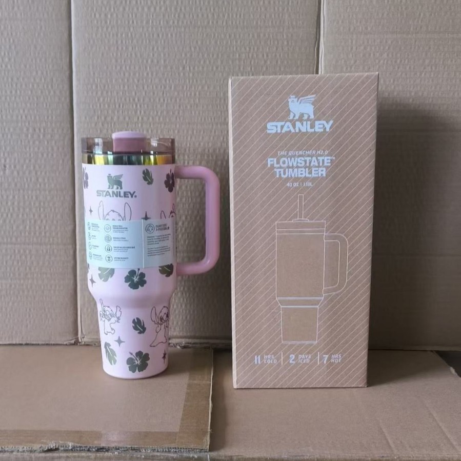 40oz Stitch Stainless Steel Vacuum Insulated Tumbler Free Shipping