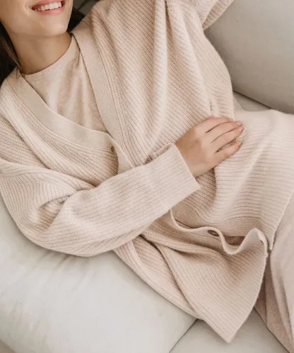Кашмирена жилетка Cocoon