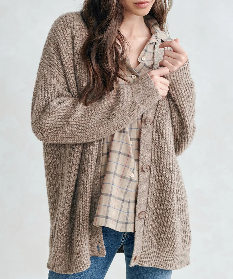 Кашмирена жилетка Cocoon