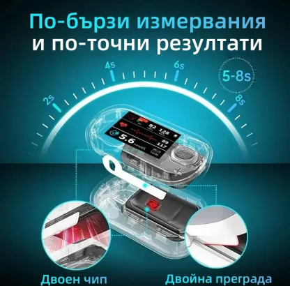Многофункционален глюкомер Siemens