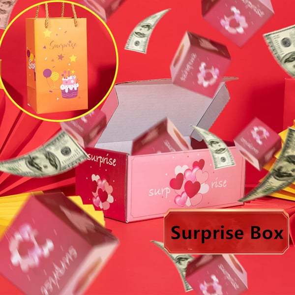 Ultima zi de promovare 50% OFF--🎁🔥Surpriză cutie cadou cutie de cadou-Crearea celui mai surprinzător cadou
