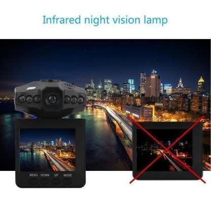 🔥Последен ден 49% OFF - 1080p HD Night Vision Dash Cam
