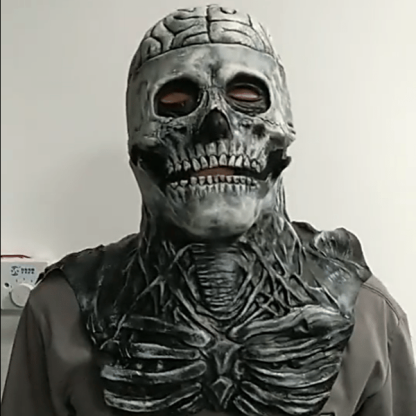 🎃 Страшен биологичен скелет(Забавно е. Забавно е.)