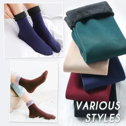 🔥2023 NEW Snugly Plush Winter Warm Socks