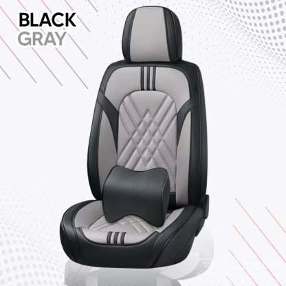 ✨Alexcar Azza 2023 Пълен комплект дишащи и водоустойчиви универсални кожени покривала за автомобили, SUV