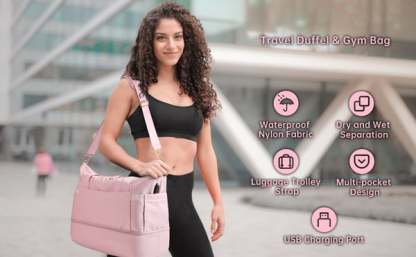 🔥 Last day 47% off🔥 Multifunctional Gym Duffel Bag