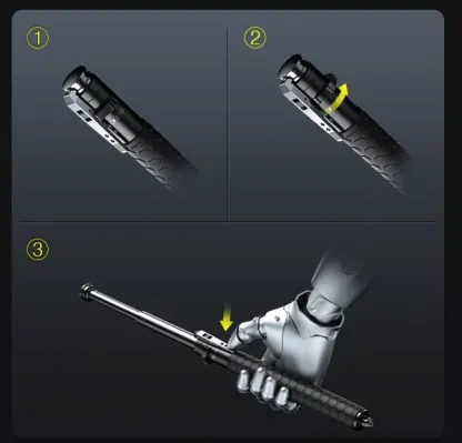 🔥LAST DAY 47% OFF-Enhanced Automatic Spring Stick