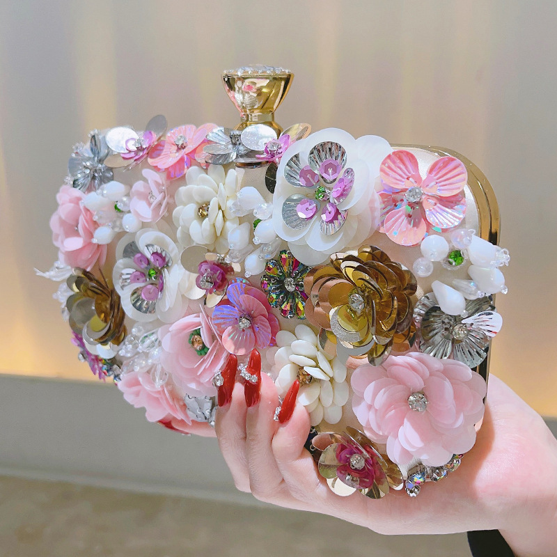 🌸2023 Neue Handtaschenkollektion,👛 Blütenpracht, die elegante Wahl!