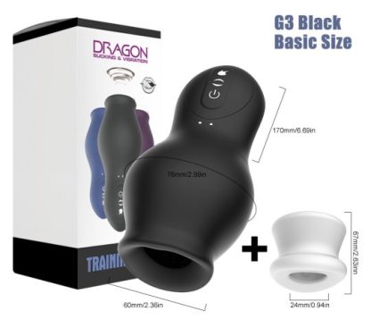Entrenador de pene Empuje y tracción automáticos