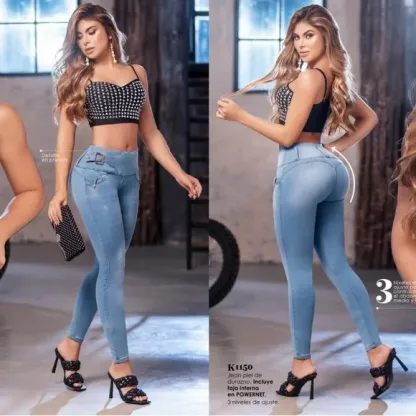 Дънки с възхитителни извивки😍