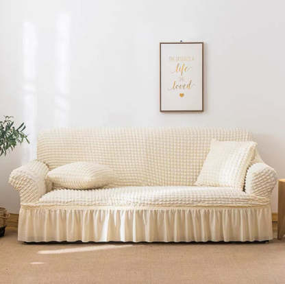 2023 Stretch Sofa Abdeckung all-inclusive Universal-Modelle, Blase Garn Sofa Abdeckung, Anti-Katzen-Kratzer vier Jahreszeiten universal
