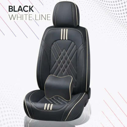 ✨Alexcar Azza 2023 Пълен комплект дишащи и водоустойчиви универсални кожени покривала за автомобили, SUV