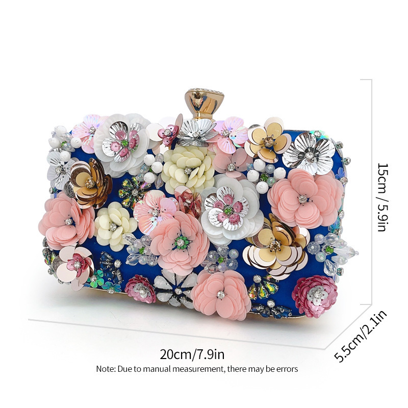 🌸2023 Neue Handtaschenkollektion,👛 Blütenpracht, die elegante Wahl!
