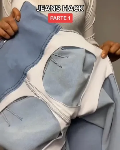 Дънки с възхитителни извивки😍