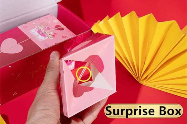 Ultima zi de promovare 50% OFF--🎁🔥Surpriză cutie cadou cutie de cadou-Crearea celui mai surprinzător cadou