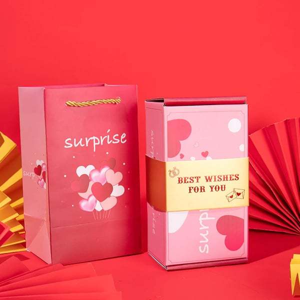 Ultima zi de promovare 50% OFF--🎁🔥Surpriză cutie cadou cutie de cadou-Crearea celui mai surprinzător cadou