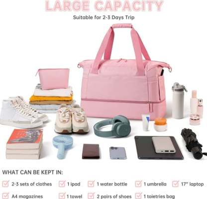 🔥 Last day 47% off🔥 Multifunctional Gym Duffel Bag