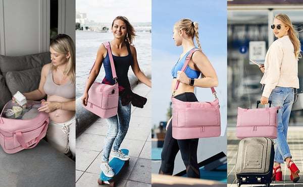 🔥 Last day 47% off🔥 Multifunctional Gym Duffel Bag