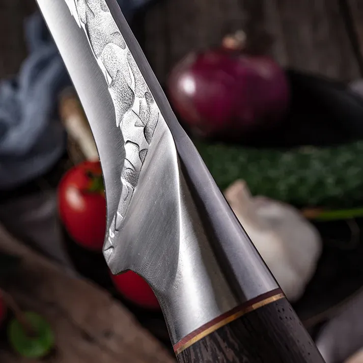 🔪✨ Conjunto Premium Damasco de 4 peças: O presente perfeito para o entusiasta experiente da cozinha e entusiasta de atividades ao ar livre! 🎁🍳
