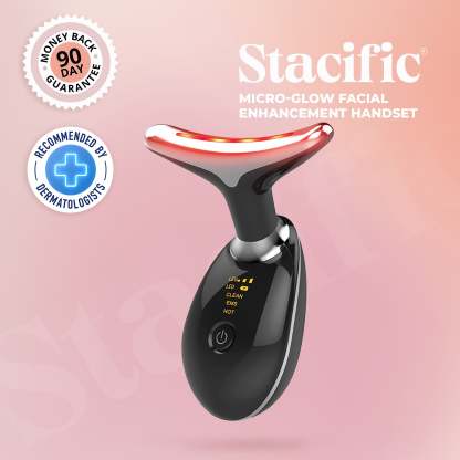 🔥（50% de desconto por tempo limitado！）😍Dispositivo de beleza facial MICROGLOW