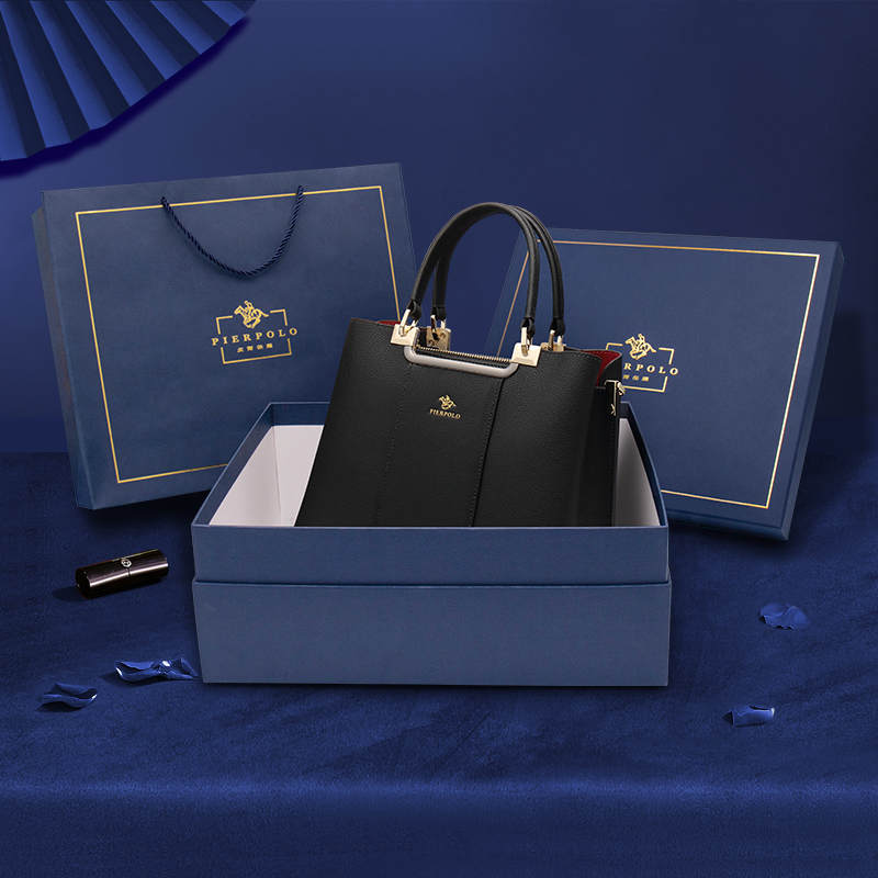 🌟🌈Paul bolsa de marca de luxo couro leve 2024 nova moda feminina sac