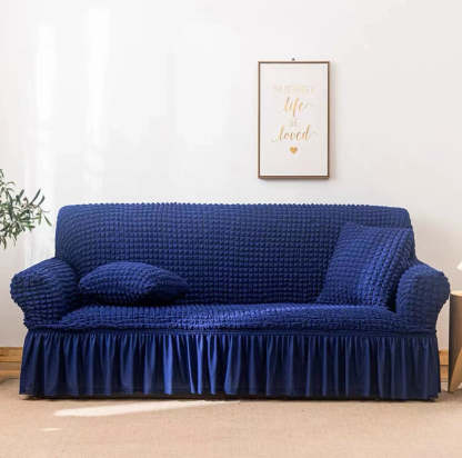 2023 Stretch Sofa Abdeckung all-inclusive Universal-Modelle, Blase Garn Sofa Abdeckung, Anti-Katzen-Kratzer vier Jahreszeiten universal