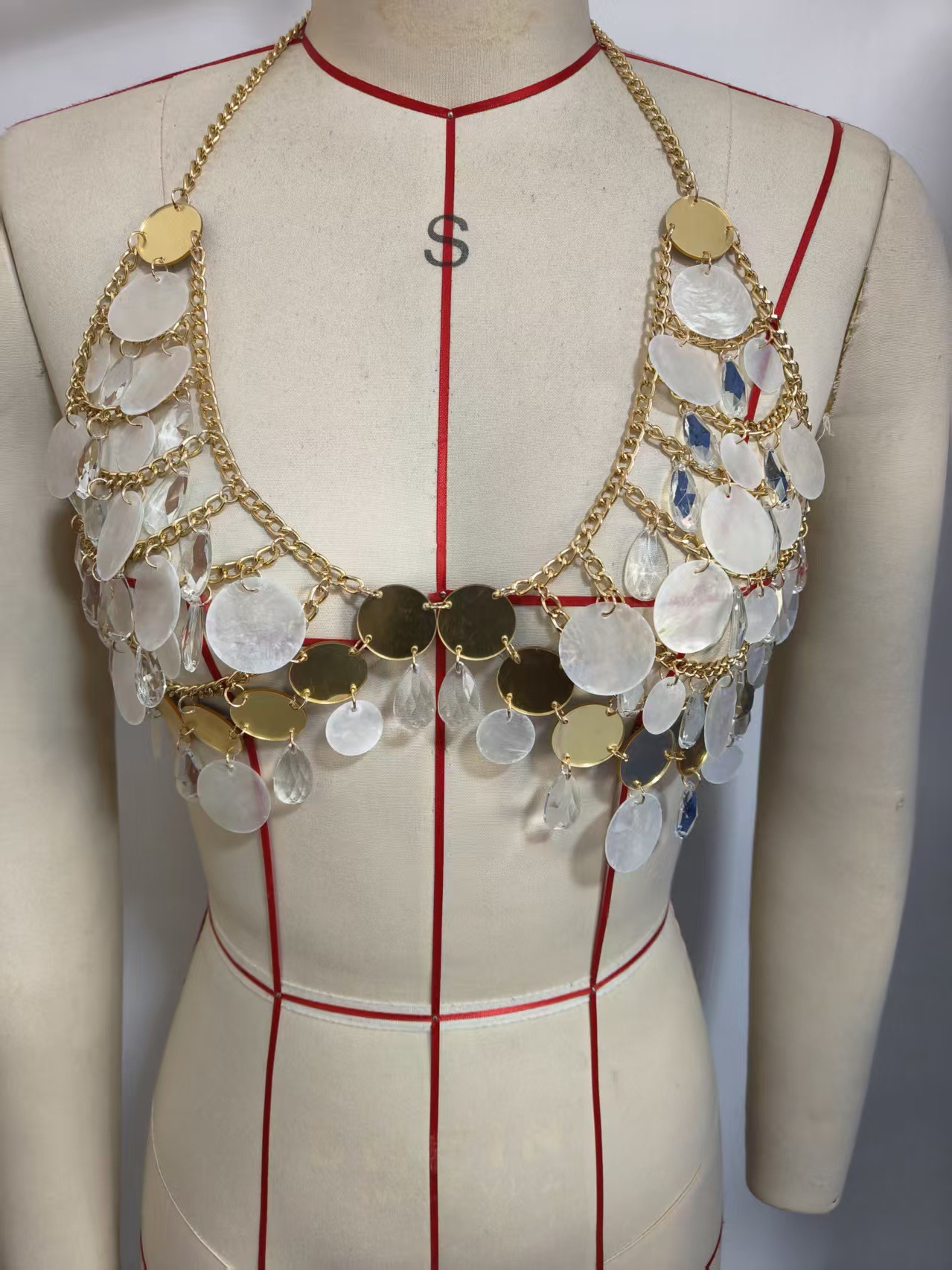 New Model Chest Chain