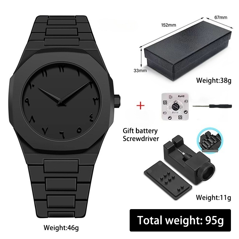 Slim & Minimalist Polycarbonate Watch