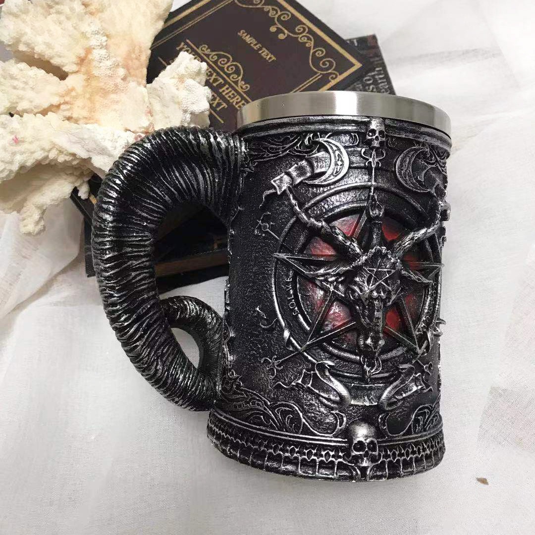 Game of Thrones 3D Ram-Head Mug