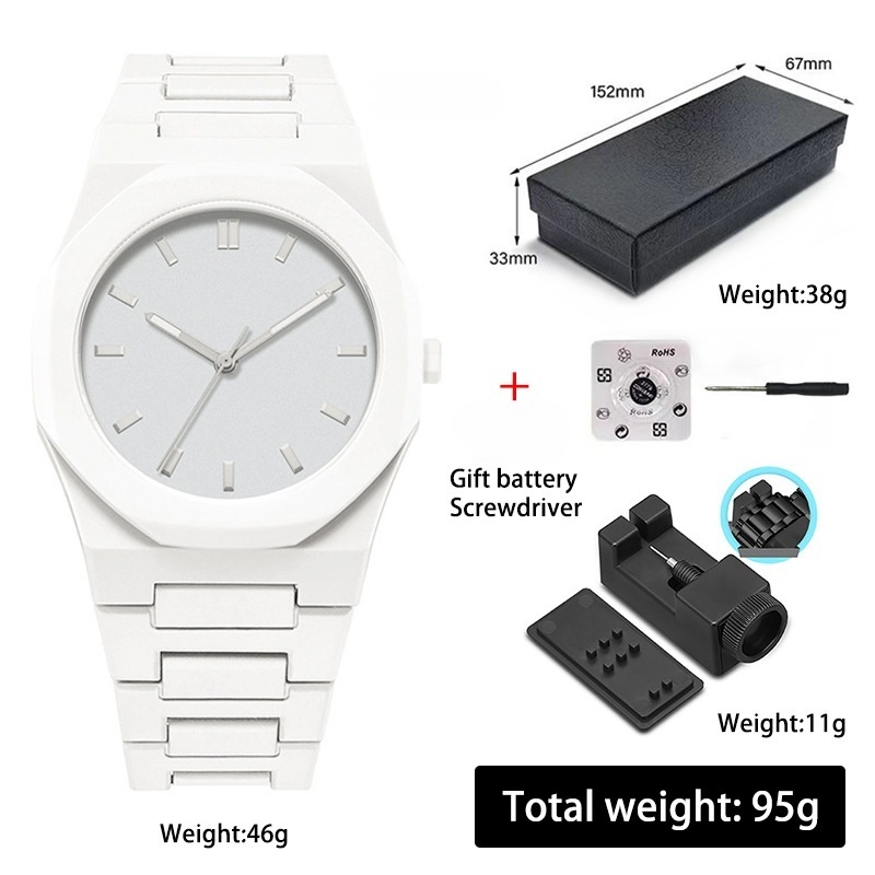 Slim & Minimalist Polycarbonate Watch