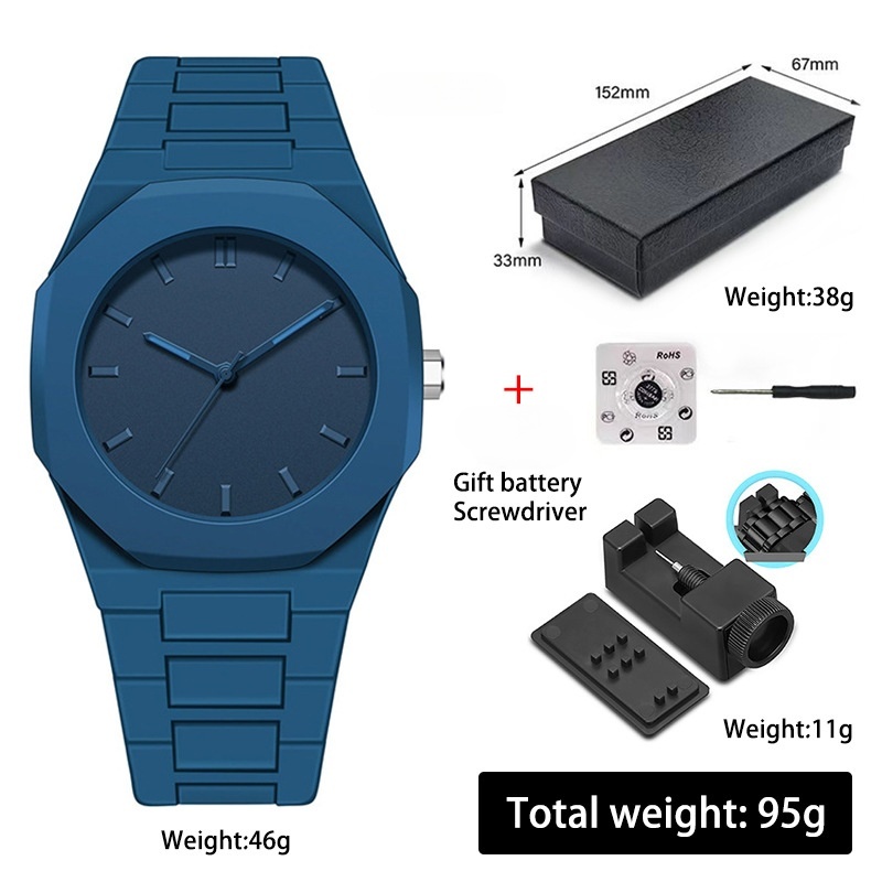 Slim & Minimalist Polycarbonate Watch