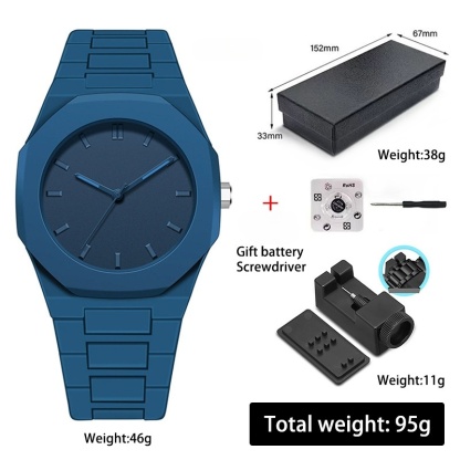 Slim & Minimalist Polycarbonate Watch