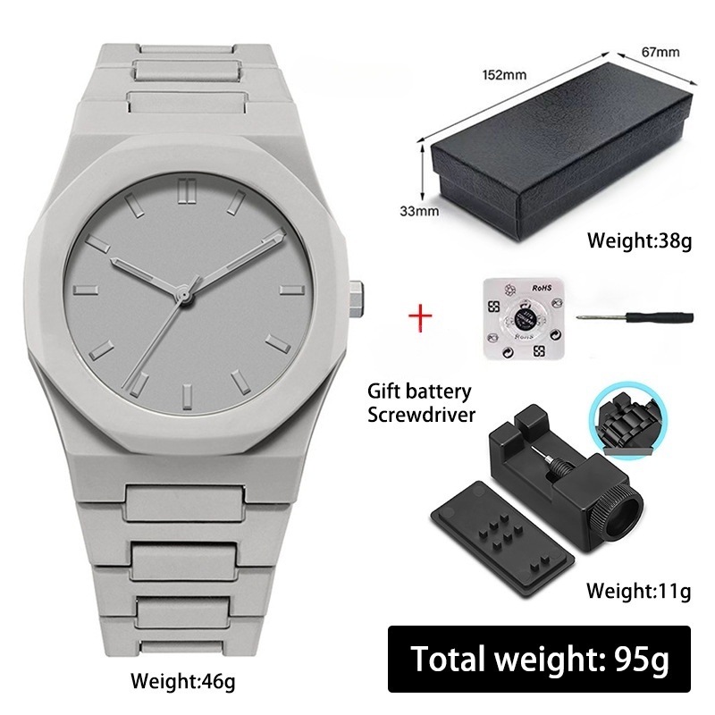 Slim & Minimalist Polycarbonate Watch