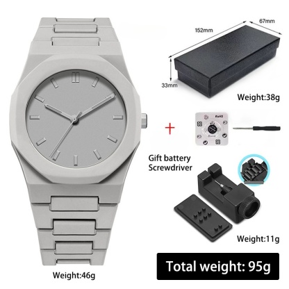 Slim & Minimalist Polycarbonate Watch