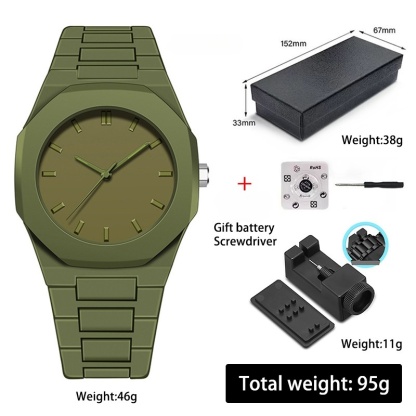 Slim & Minimalist Polycarbonate Watch