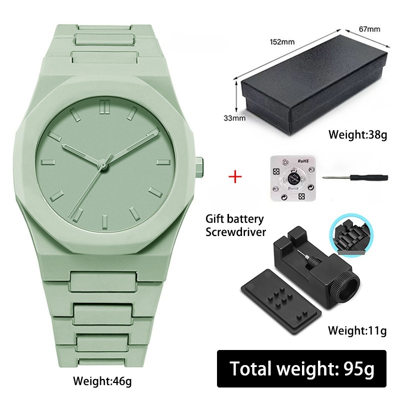 Slim & Minimalist Polycarbonate Watch