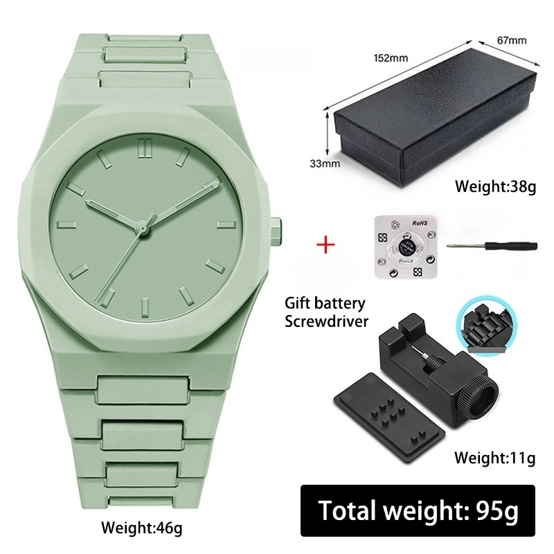 Slim & Minimalist Polycarbonate Watch