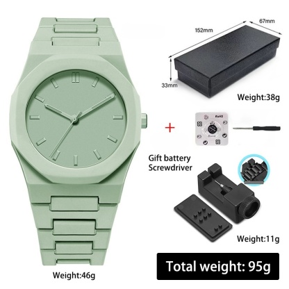 Slim & Minimalist Polycarbonate Watch