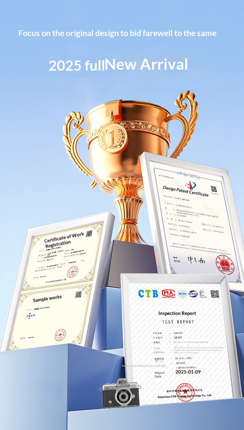 Vintage Thumb-Scroll Mini Camera