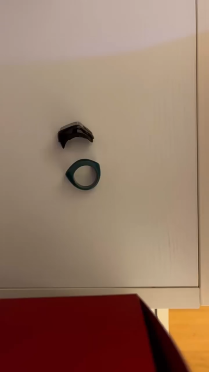 "Smart Ring" Large Screen Intelligent Merit Ring