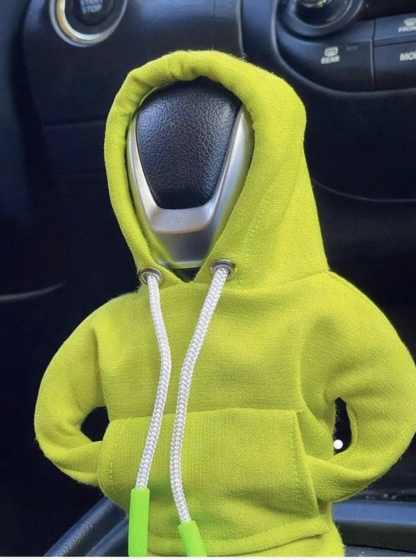 Shifterknob hoodie cover
