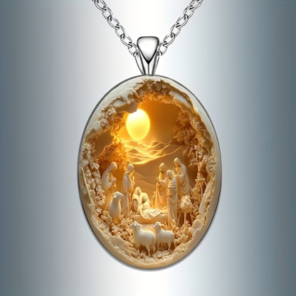 Jesus Resurrection Easter Necklace