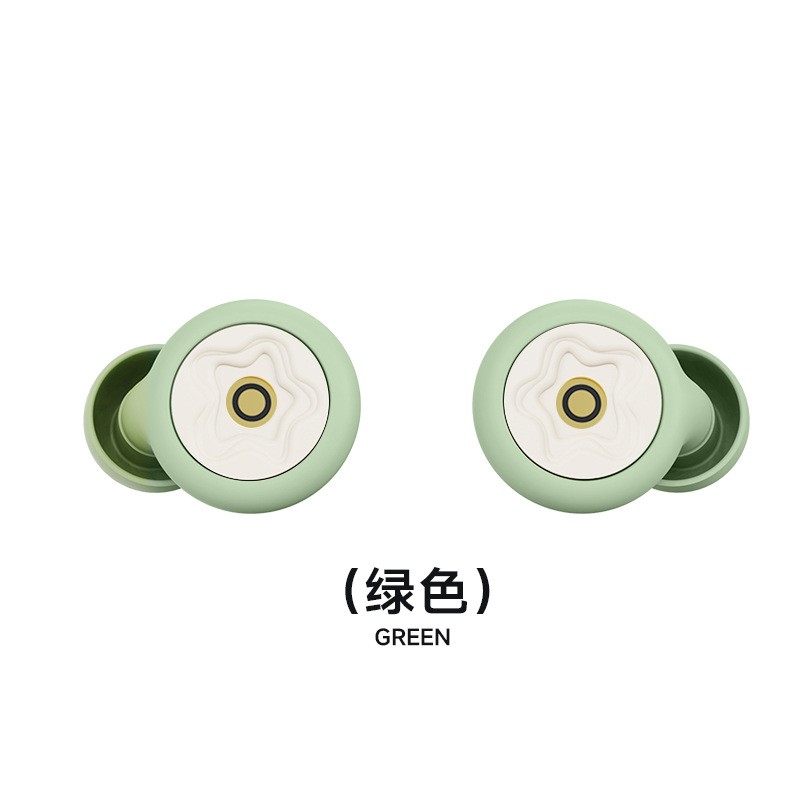 High-tech noise-canceling silicone earplugs