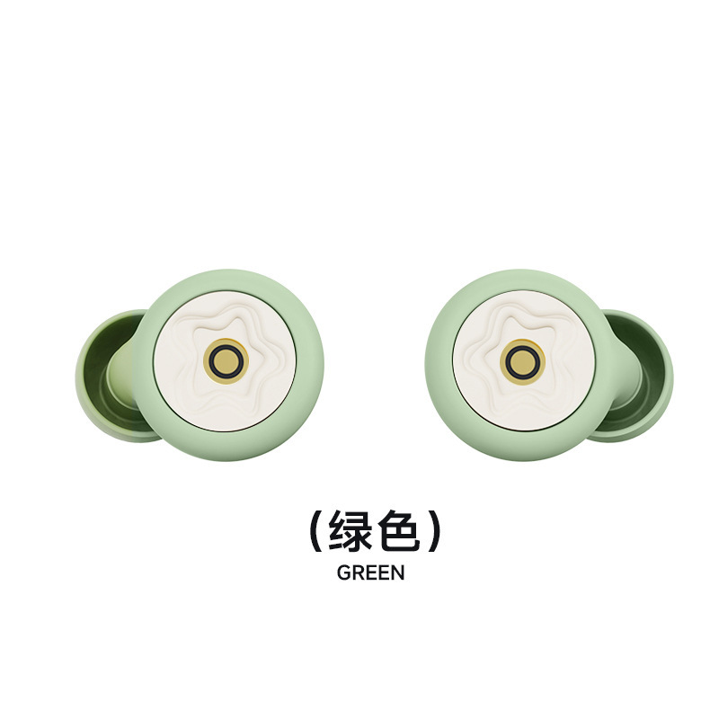 High-tech noise-canceling silicone earplugs