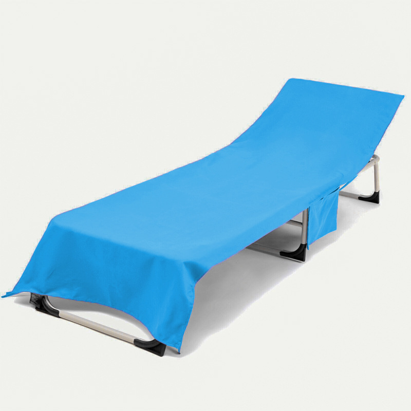 Beach Chair Cover for Poolside Balcony Lounger