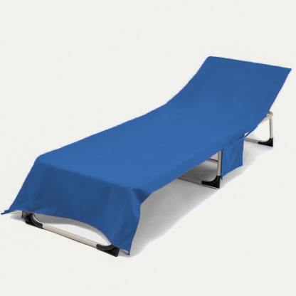 Beach Chair Cover for Poolside Balcony Lounger