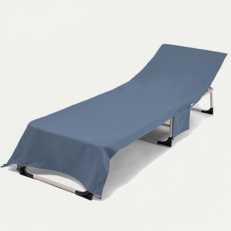 Beach Chair Cover for Poolside Balcony Lounger